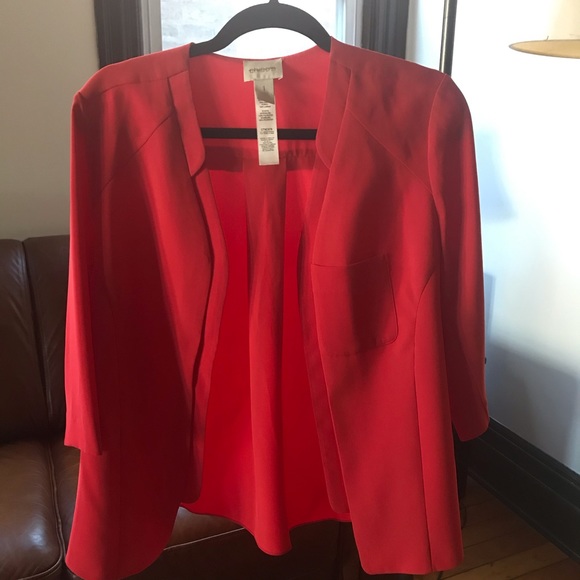 Chico’s blazer size 1, a more of a loose fit - Picture 1 of 1